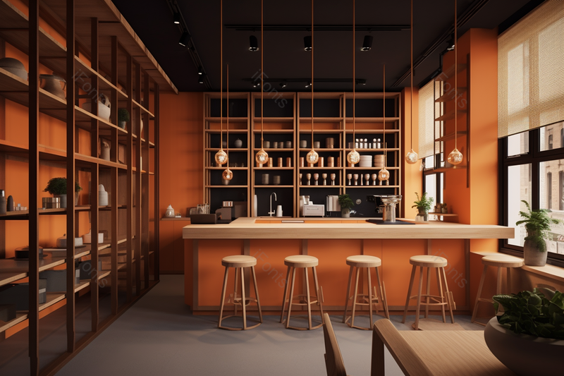 温暖舒适的商店奶茶店咖啡店室内设计,高清,摄影图,摄影图片,图片大全,摄影图免费下载